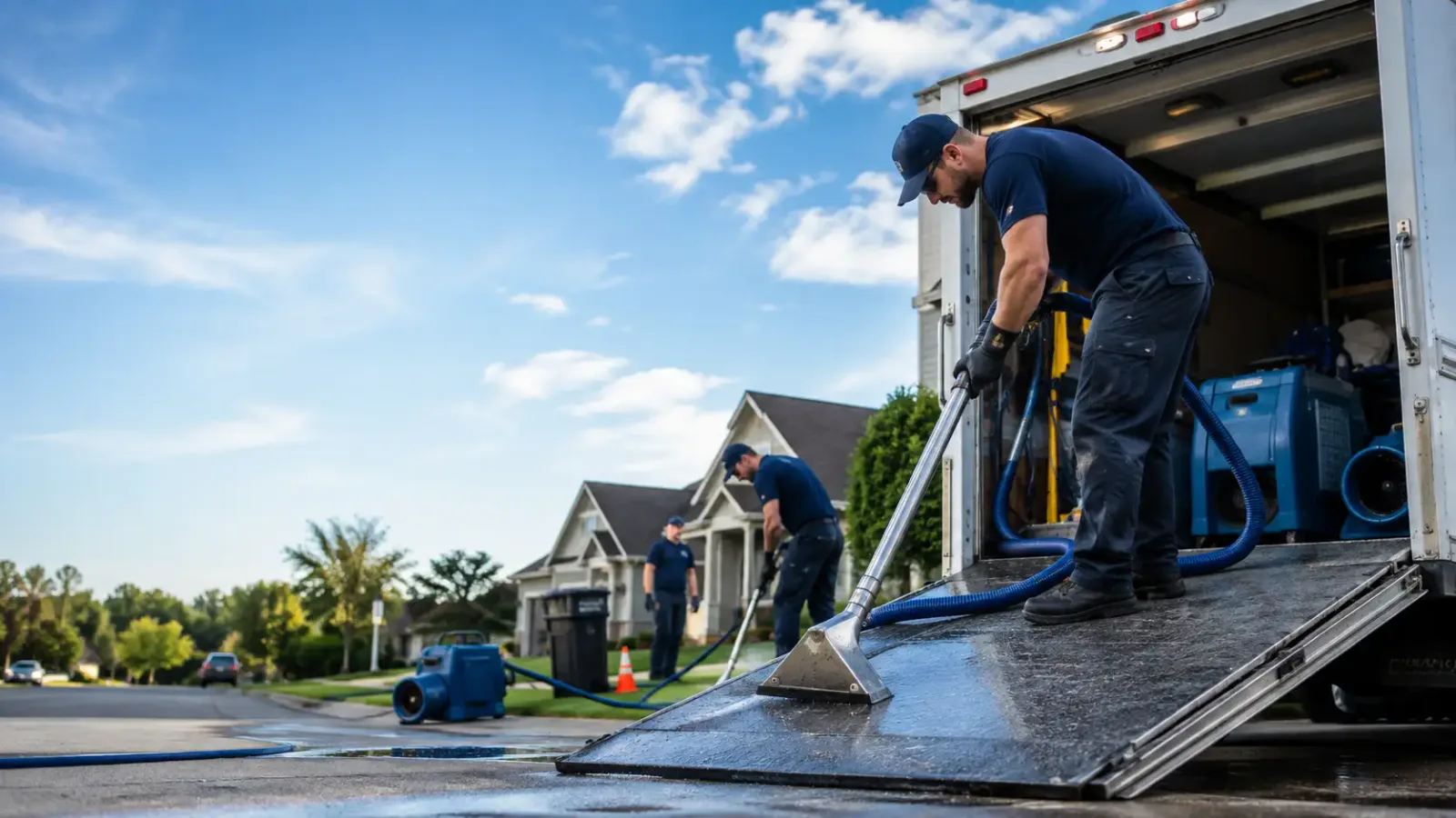 Emergency Water Removal in West Bloomfield, MI near me